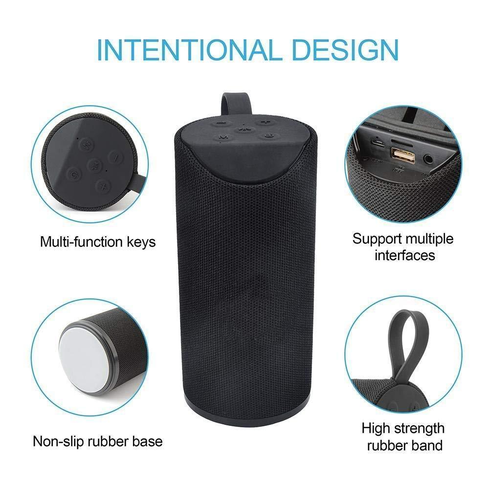 0304 Wireless/Bluetooth Portable Mobile Speaker (Multicolour) - SkyShopy