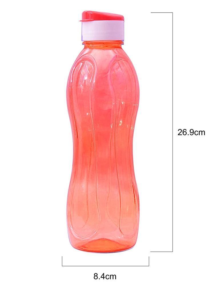 0325 Flip Cap Plastic Water Bottles - SkyShopy