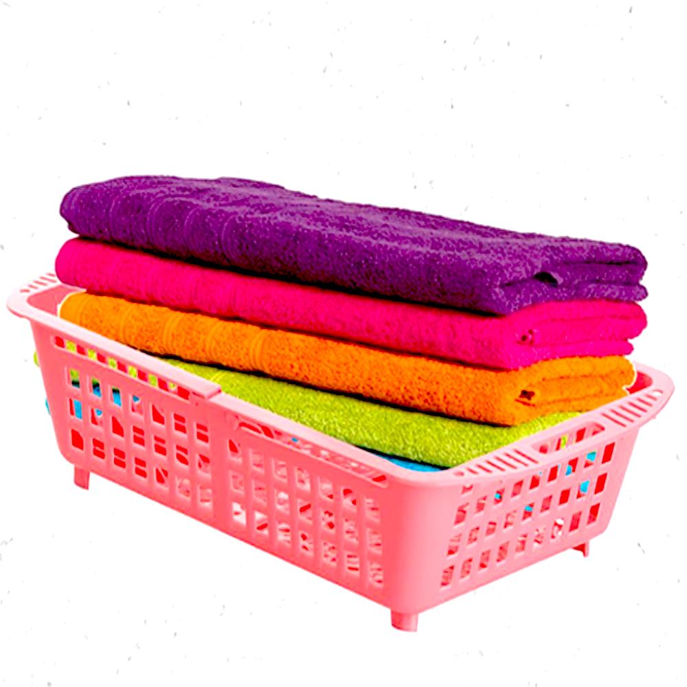 2263 Plastic Adjustable Over Sink Dish Drainer (Multi coloured) - SkyShopy