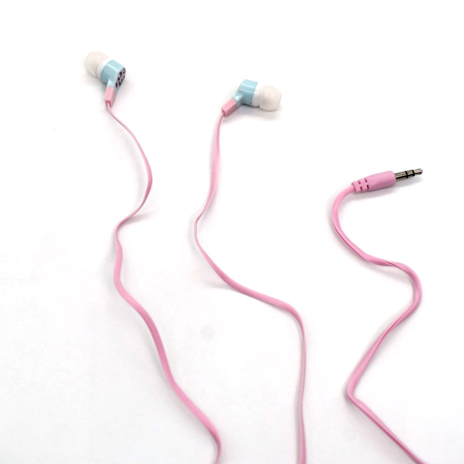 7278 Wired Earphone with Mic and Deep Bass HD Sound Mobile Headset DeoDap