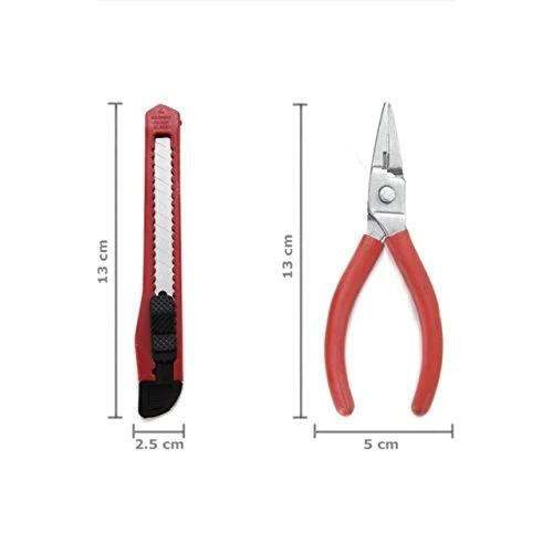 0445 Steel Screw Driver, Cutter and Pliers Set - SkyShopy