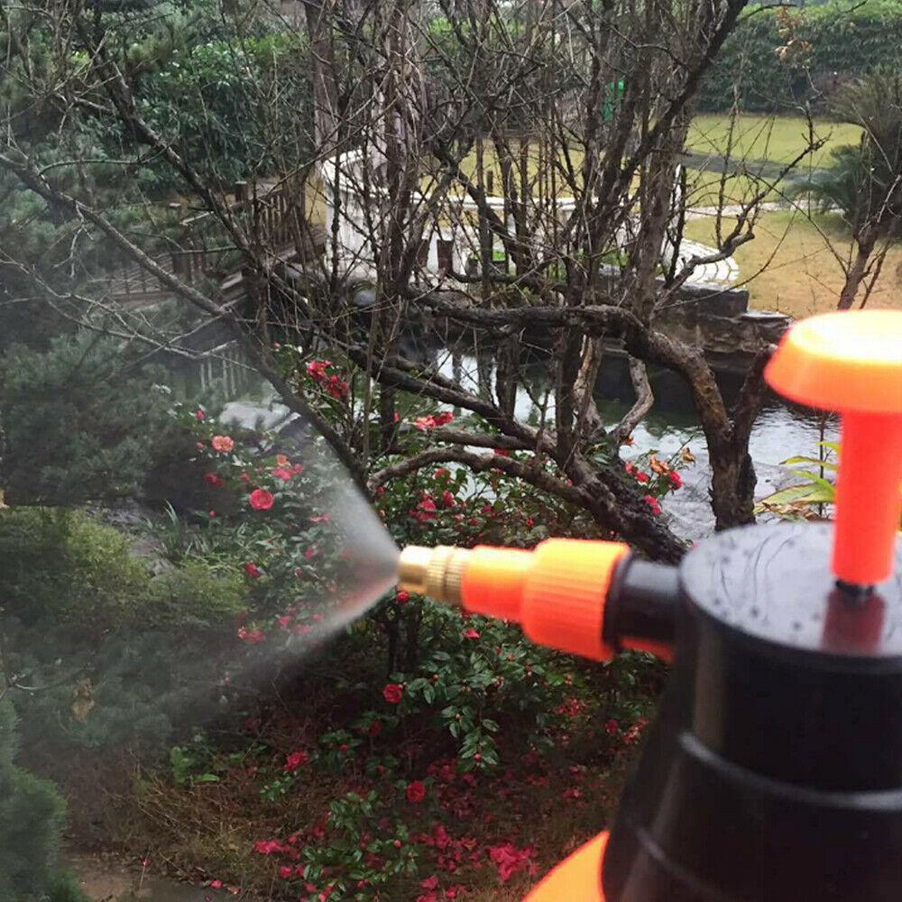 0645 Water Sprayer Hand-held Pump Pressure Garden Sprayer - 2 L - SkyShopy