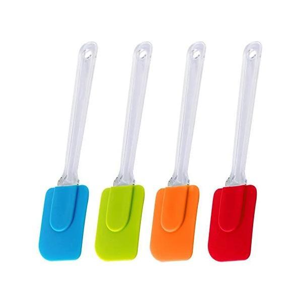 0162 Small Silicone Spatula (Multicolor) - SkyShopy