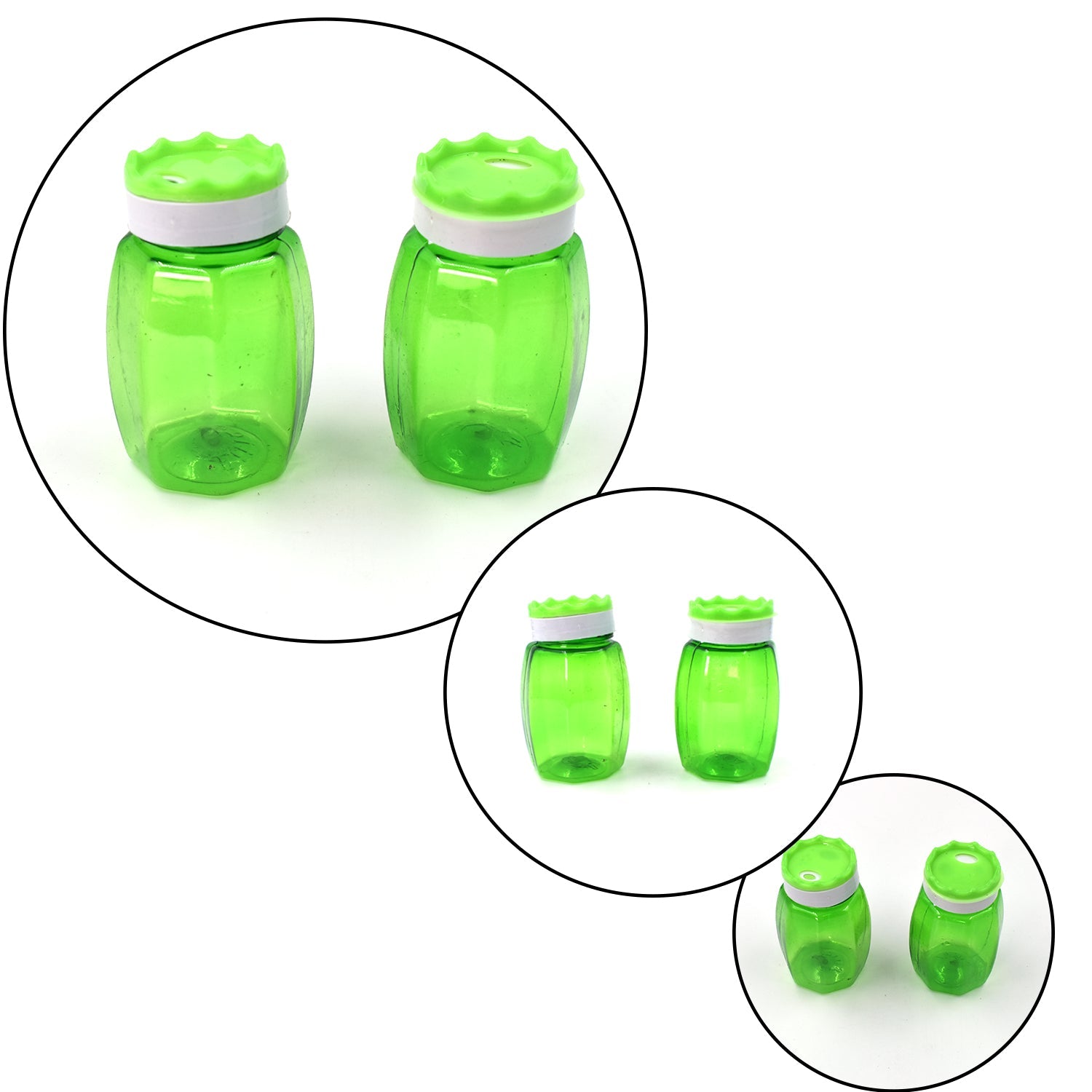 3744 2 Pc Salt N Shaker Set used in all kinds of household and official places during serving of foods and stuff etc. freeshipping - DeoDap