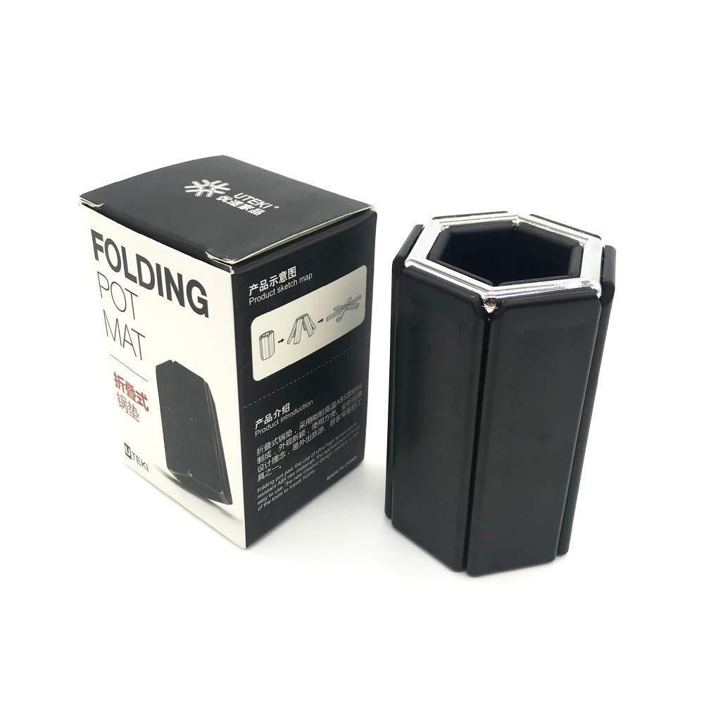 7601 Folding Non-Slip Heat Resistant Compact Pot Mat - SkyShopy