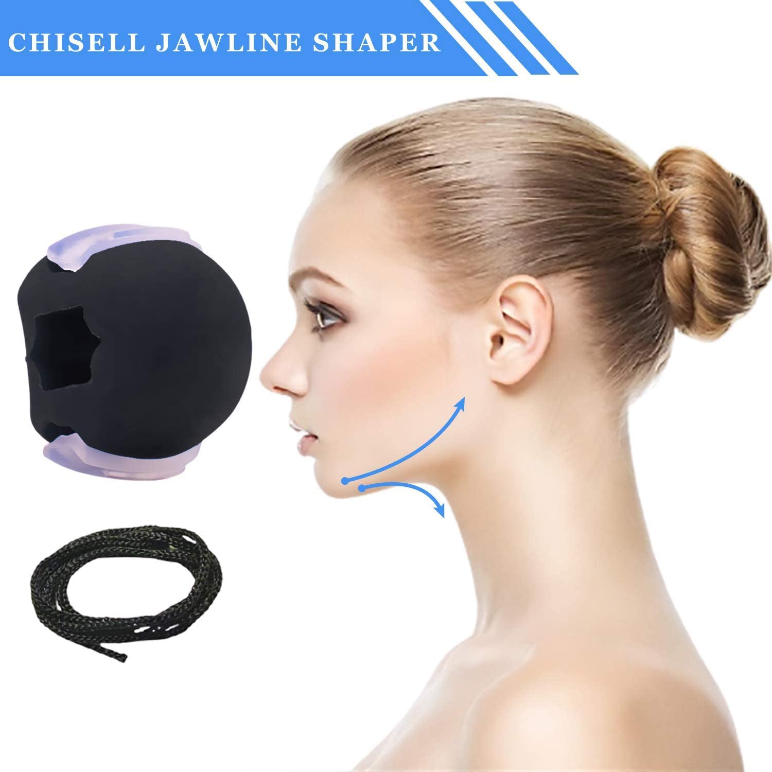 6101A Jawline Exerciser To Define Your Jawline (1Pc In Color Box)