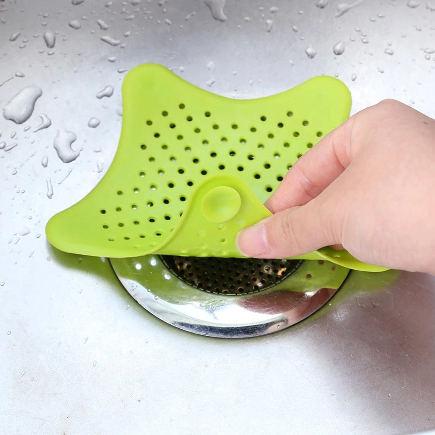 0829 A Star Sink Strainer used in all kinds of place like house kitchens for using it as a sink strainer purposes.