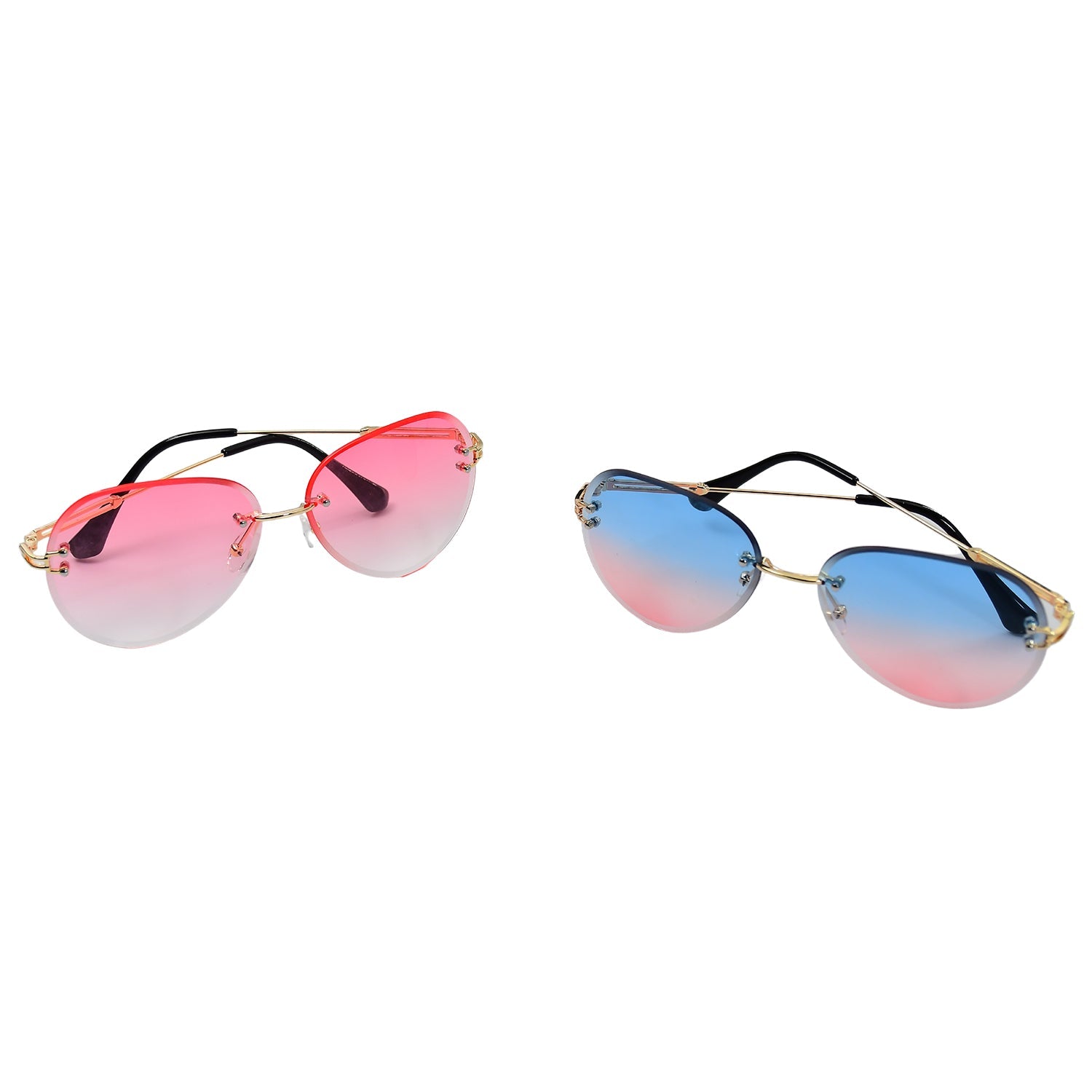 4951 1Pc Mix frame Sunglasses for men and women. Multi color and Different shape and design. DeoDap