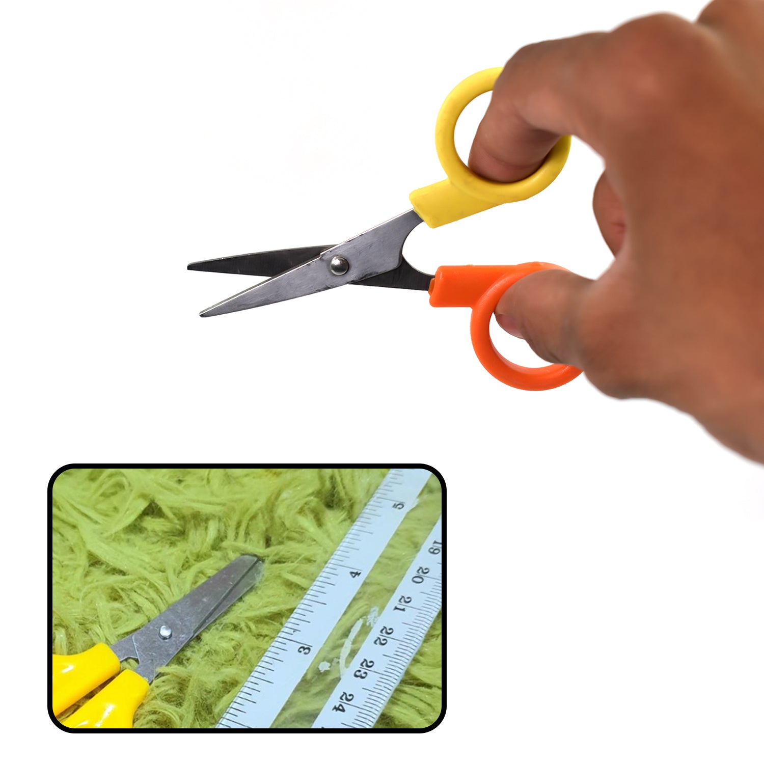 7623 cn Scissor For Cutting And Designing Purposes For Students And All Etc. DeoDap