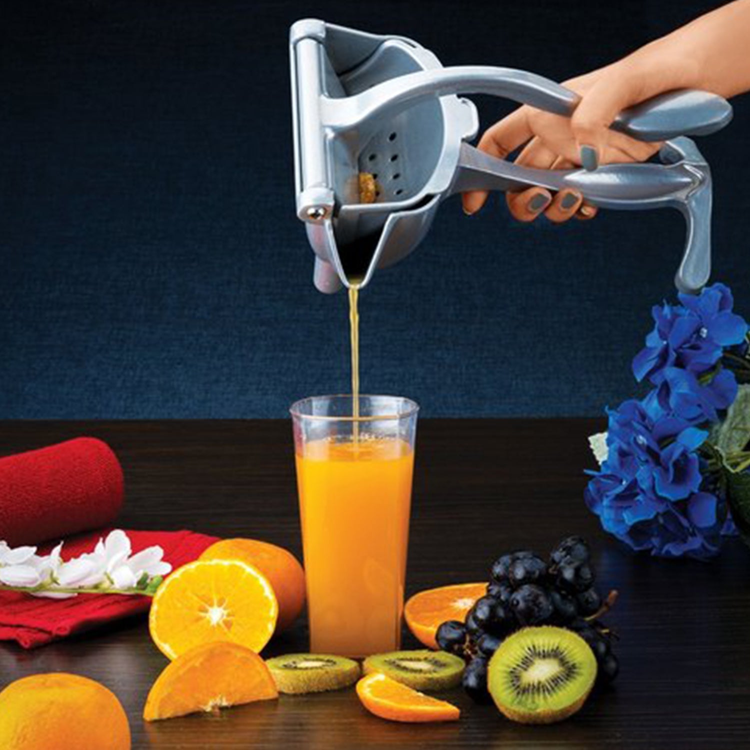 2649 Premium Quality Lemon Orange Juicer, Simple Fruit Press Squeezer