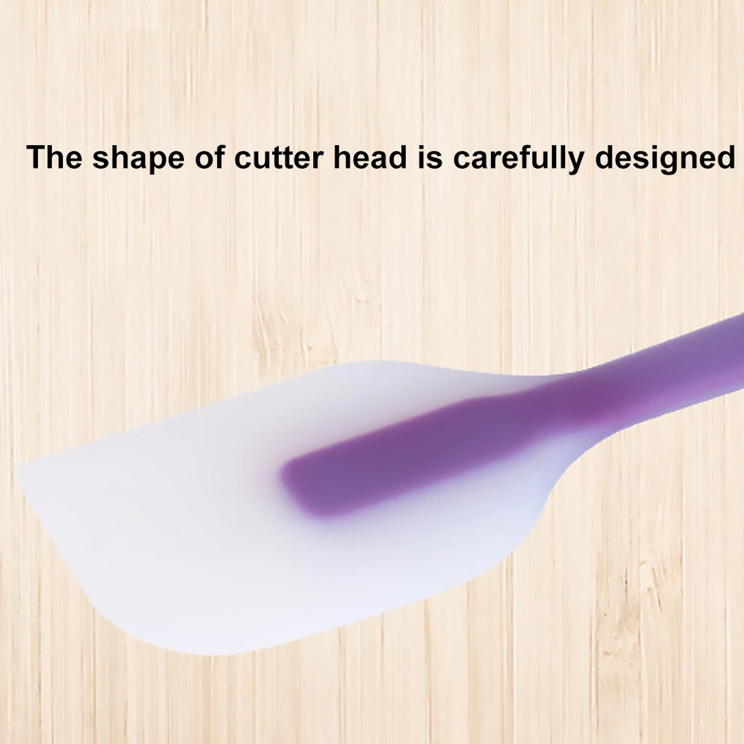 2359 Silicone Non-Stick Heat Resistant Spatula Kitchen Utensils Non-Stick for Cooking. (1pc) DeoDap