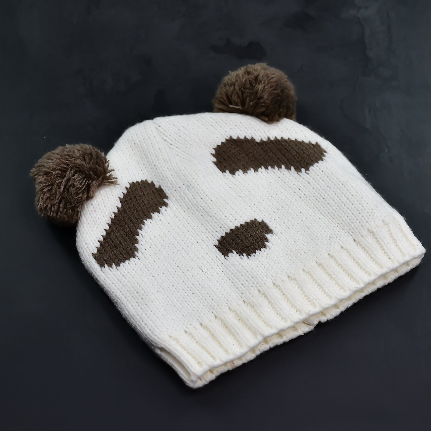 6349 Kids Winter Warm Soft Woolen Cap for Baby Boys and Girls DeoDap