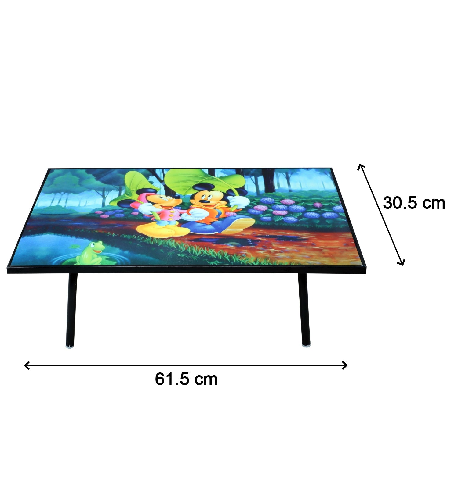 8049A Wooden Small Mickey Laptop Table for Online Study and Children