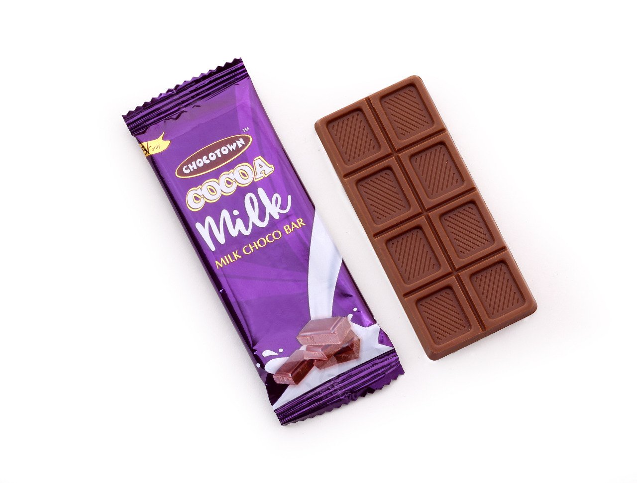 1002 Chocotown Cocoa Milk Chocobar, 15gm - SkyShopy