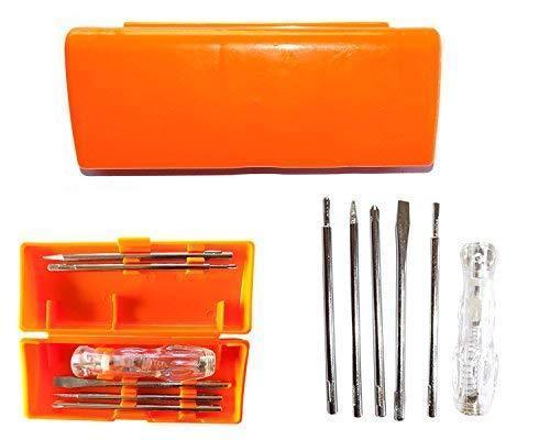 0431 Stainless Steel 5 In 1 Screwdriver Kit - SkyShopy