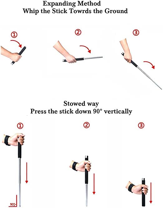 SkyShopy Self Defence Safety Stick - Security Stick