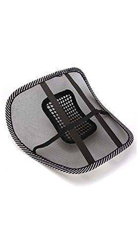 0534 Ventilation Back Rest with Lumbar Support - SkyShopy