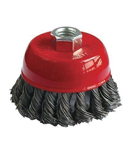 0195 Wire Wheel Cup Brush (Black) - SkyShopy