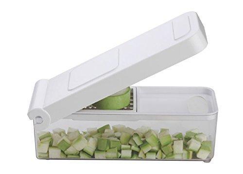 2205 Multipurpose Vegetable & Fruit Chopper Cutter with Cleaning Tool - SkyShopy