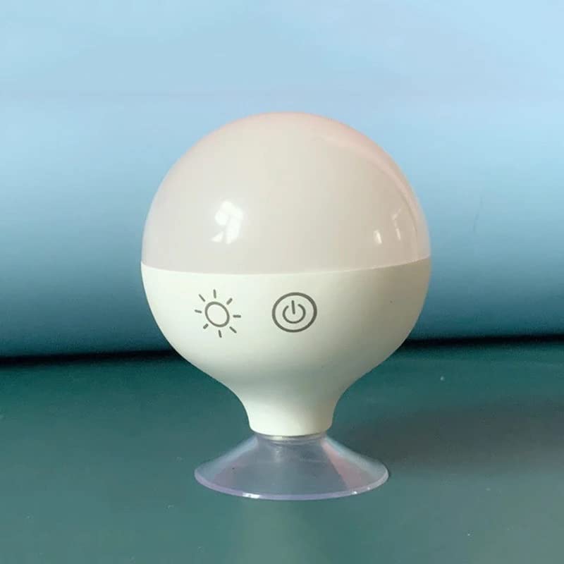 SkyShopy HOMENITY - Rechargeable Color Changing Mirror Suction Light, Studio Light, Vanity Light