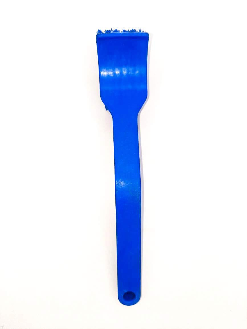 1375 Plastic Wash Basin/Toilet Seat Cleaning Brush (Multicolour) - SkyShopy