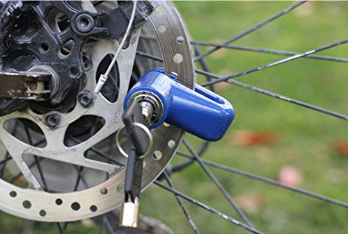1514 Wheel Padlock Disc Lock Security for Motorcycles Scooters Bikes - SkyShopy