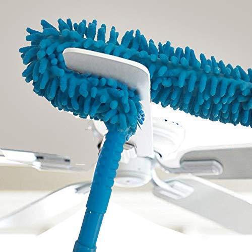 1270 Foldable Multipurpose Microfiber Fan Cleaning Duster for Quick and Easy Cleaning - SkyShopy