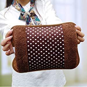 0381 Velvet Electric Pain Relief Heating Bag - SkyShopy