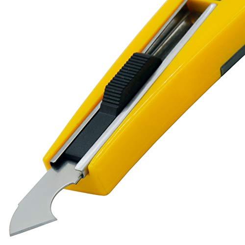 1554 Acrylic Plastic Fibre Sheets Cutter Hook Knife Blade - SkyShopy