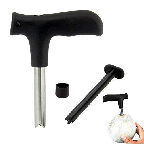 0854 Premium Quality Stainless Steel Coconut Opener Tool/Driller with Comfortable Grip - SkyShopy