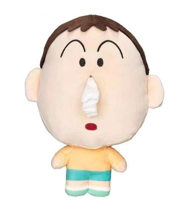 SkyShopy Tissue Holder Keychain | Tissue Case | Tissue Box | Tissue Cover | Body Pillow | Multifunctional Cute Stylish Toy for Car (Pack of 1,Multicolor)