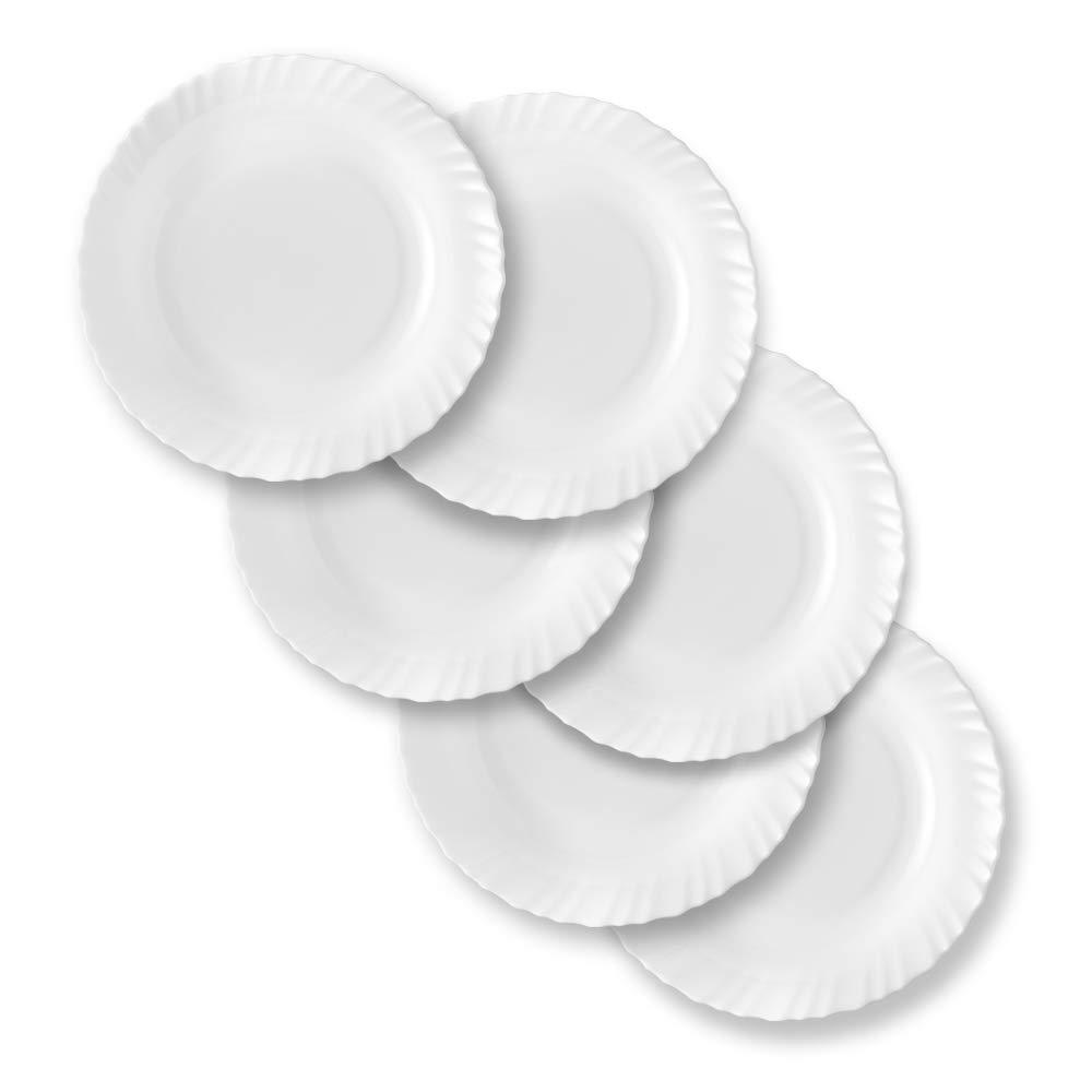 2182 Light Weight Plastic Dinner Set of 36 Pieces - SkyShopy