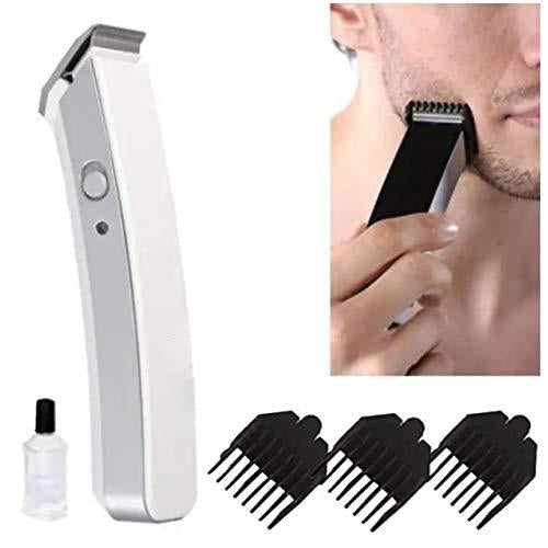 1437 NS-216 rechargeable cordless hair and beard trimmer for men's - SkyShopy