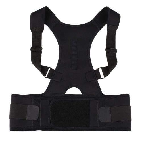 0388 Real Doctor Posture Corrector (Shoulder Back Support Belt) - SkyShopy