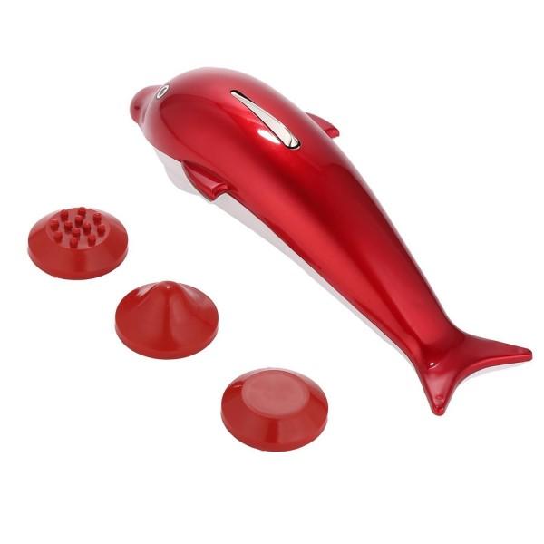 1263 Dolphin Handheld Body Massager for Agony Stress Pain (8 Inch) - SkyShopy