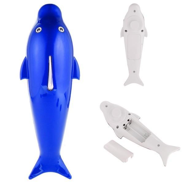 1263 Dolphin Handheld Body Massager for Agony Stress Pain (8 Inch) - SkyShopy