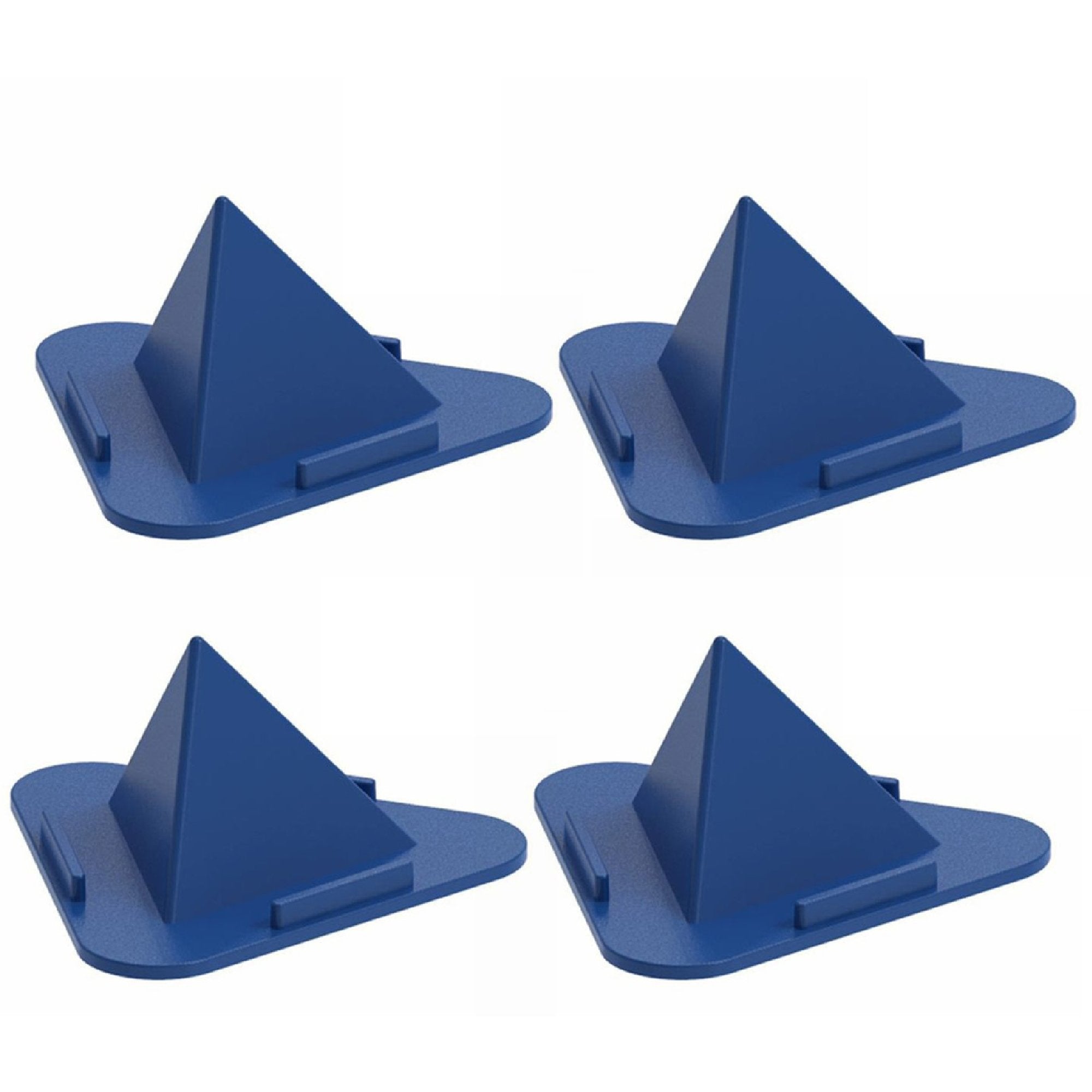 4640 Universal Portable Three-Sided Pyramid Shape Mobile Holder Stand - SkyShopy