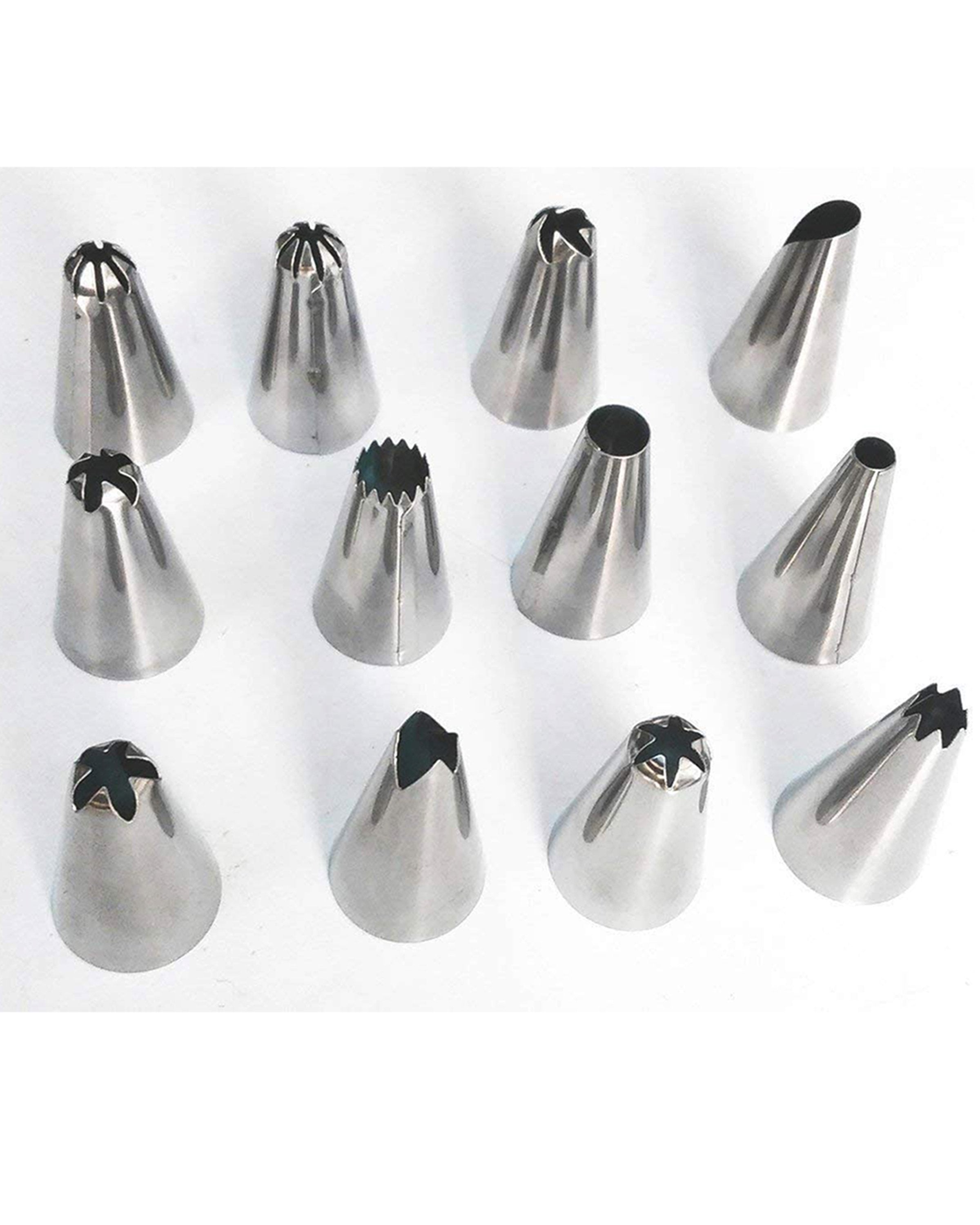 0836 12 Piece Cake Decorating Set of Measuring Cup Oil Basting Brush - SkyShopy