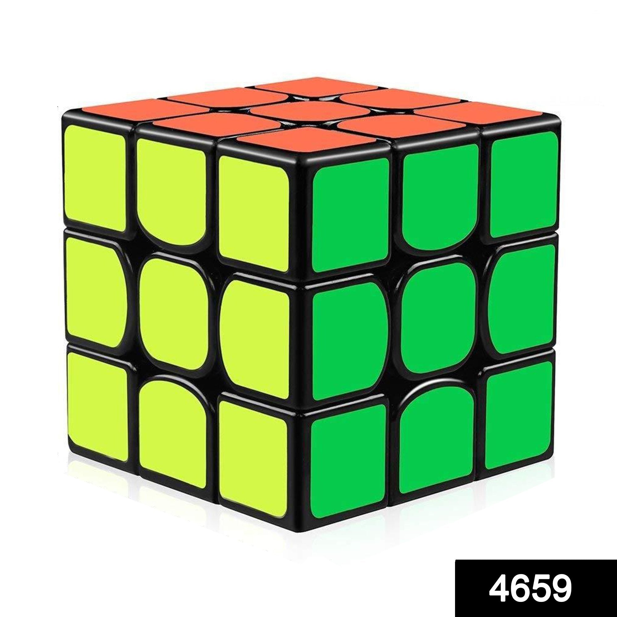 4659 3x3x3 Puzzle Cube Multicoloured 3D puzzles game puzzle cubes