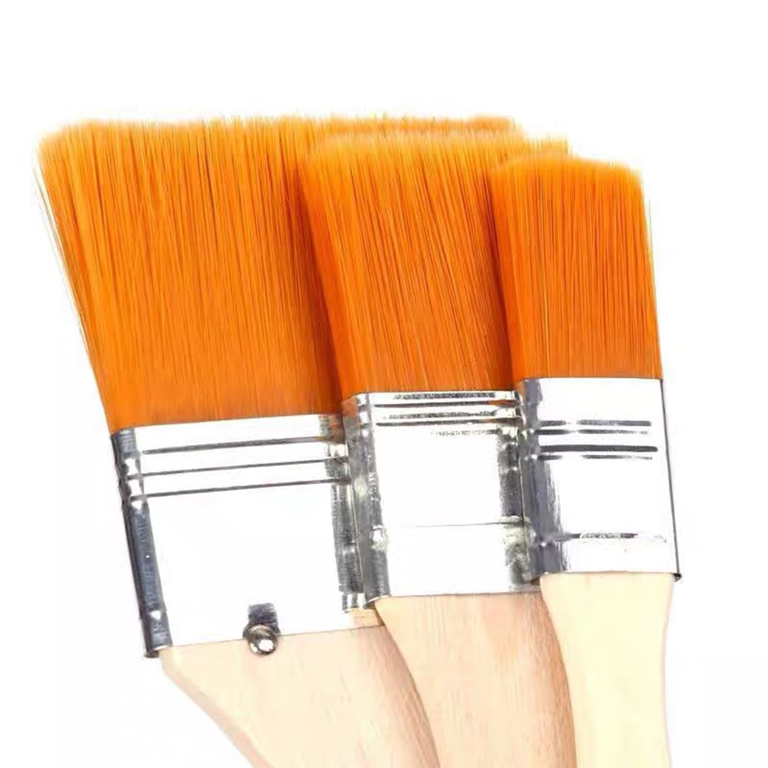 4667 Artistic Flat Painting Brush - Set of 5 - SkyShopy