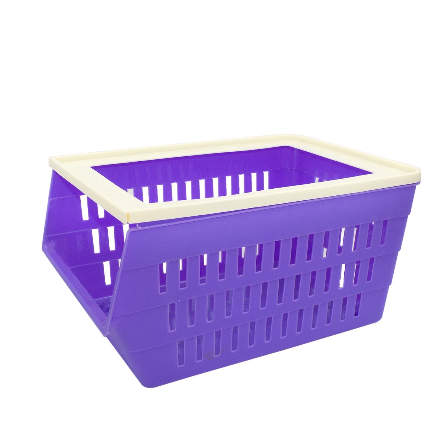 4673 Plastic Medium Size Fruit Baskets - SkyShopy
