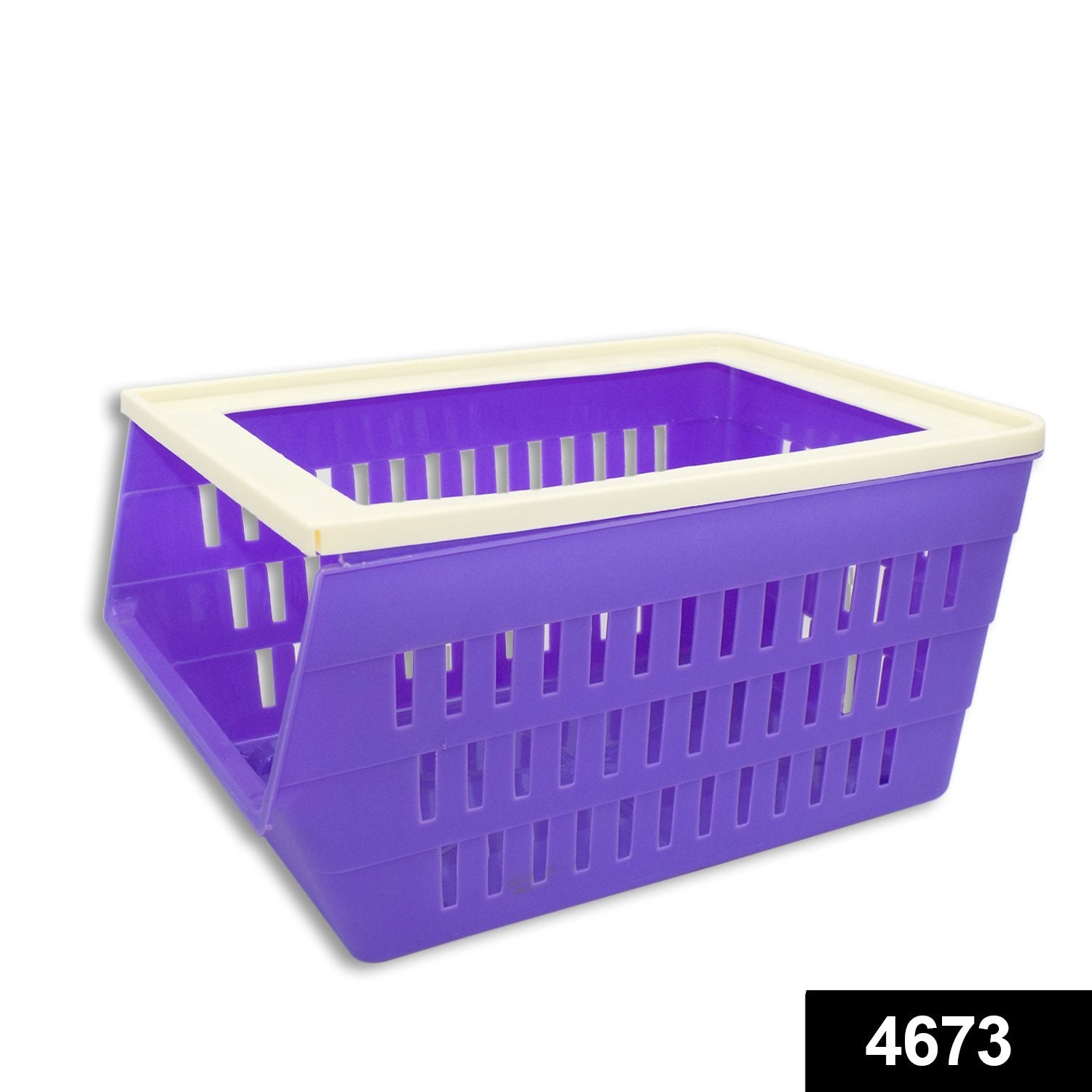 4673 Plastic Medium Size Fruit Baskets