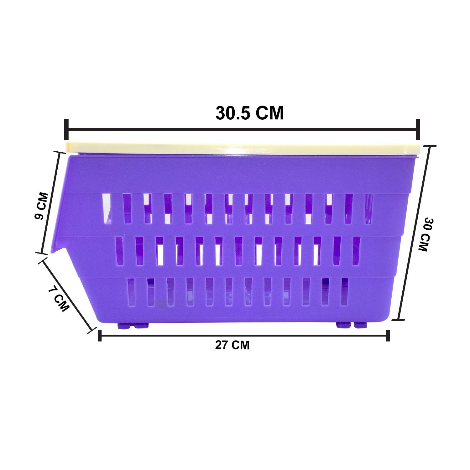 4673 Plastic Medium Size Fruit Baskets - SkyShopy