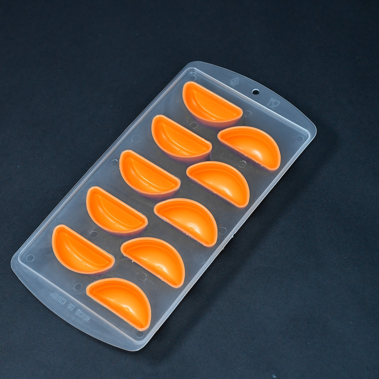 4869 Mix design Ice Trays with Lid for Freezer with Easy to Release Flexible Silicone shape ice cavity. DeoDap
