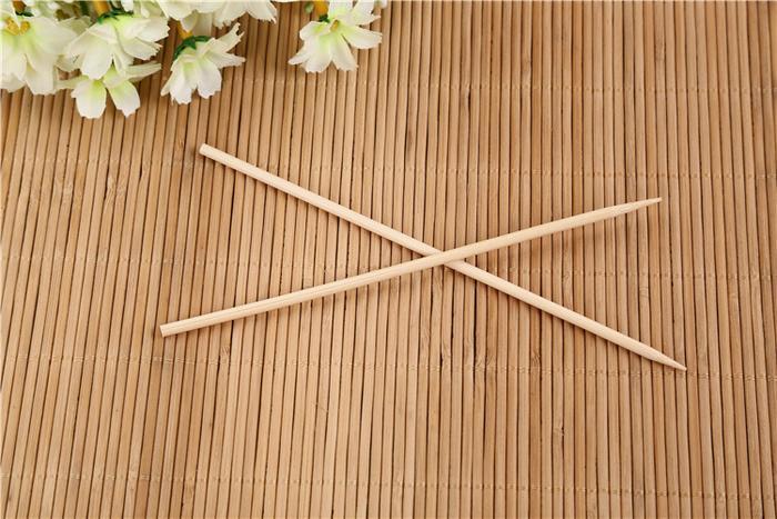 1119 Bamboo Wood Skewer BBQ Sticks (10 inch) - SkyShopy