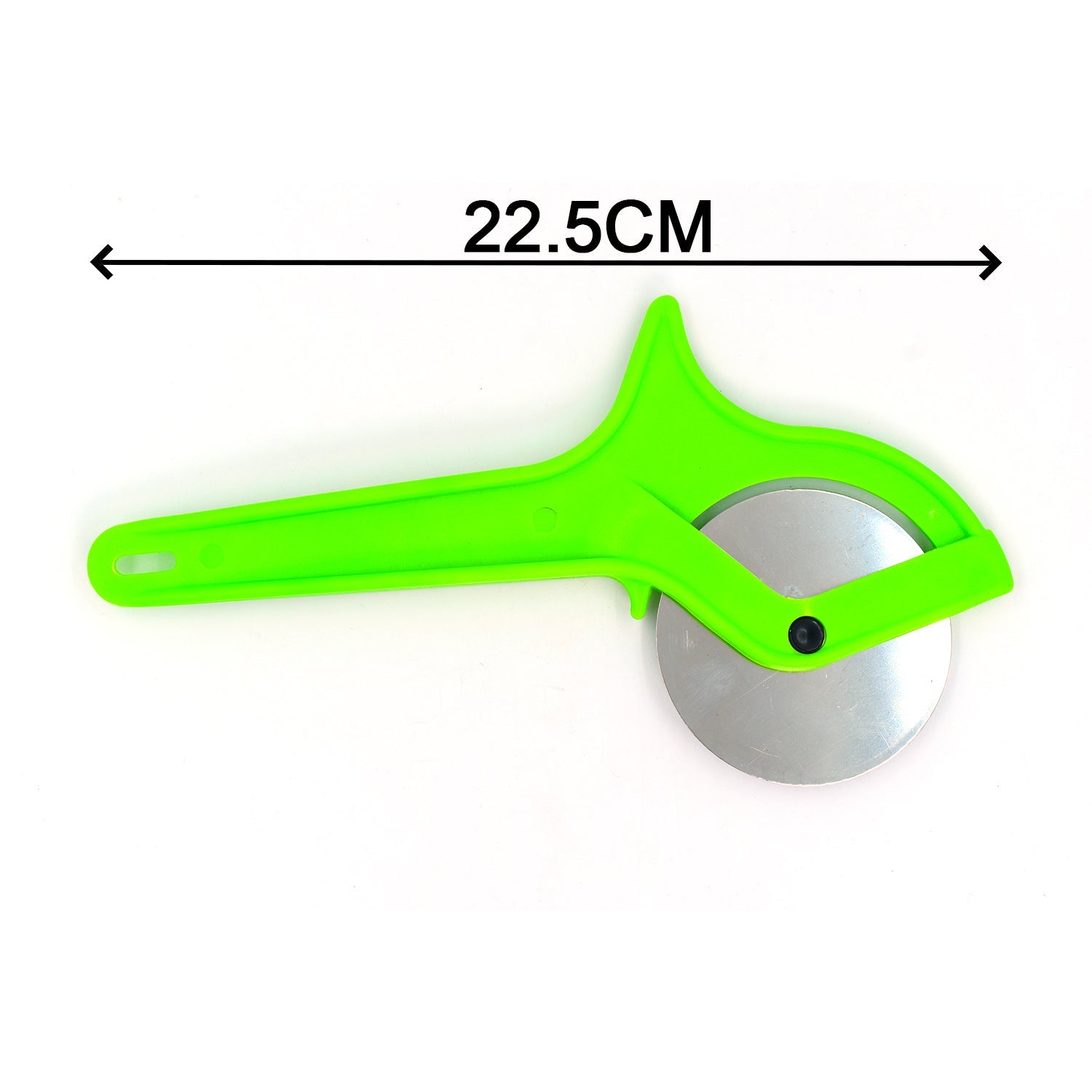 4800  Stainless Steel Pizza Cutter/Pastry Cutter/Sandwiches Cutter DeoDap