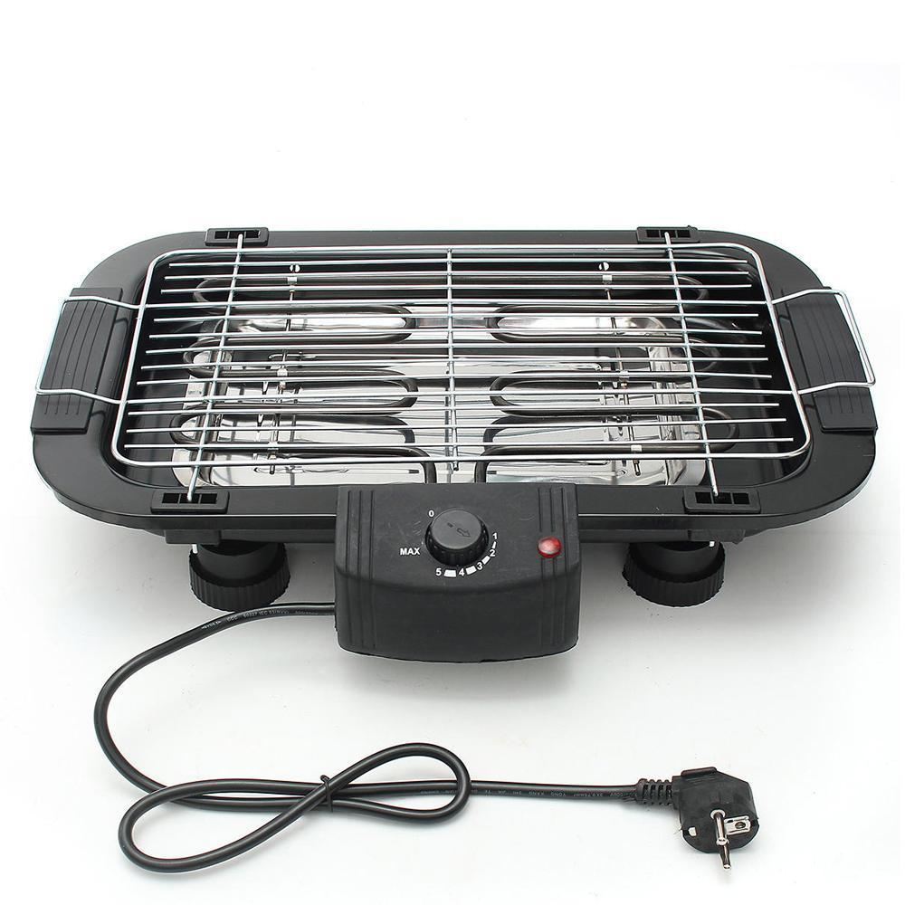 0082 Smokeless Electric Indoor Barbecue Grill, 2000w - SkyShopy
