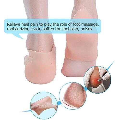 0339 Moisturizing Skin Softening Silicone Gel for Dry Cracked Heel Repair - SkyShopy