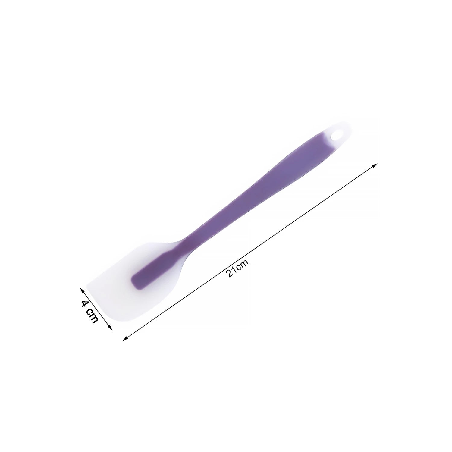 2359 Silicone Non-Stick Heat Resistant Spatula Kitchen Utensils Non-Stick for Cooking. (1pc) DeoDap