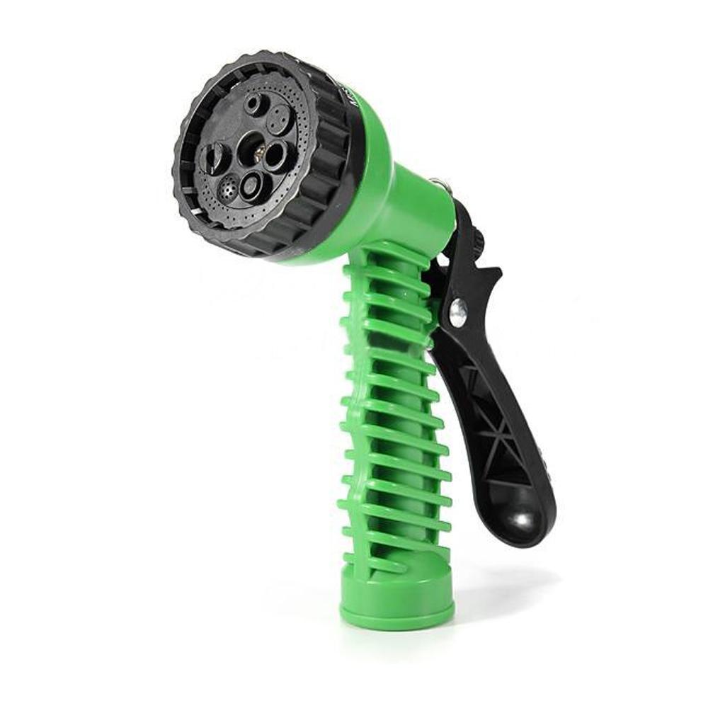 0477 Plastic Garden Hose Nozzle Water Spray Gun Connector Tap Adapter Set - SkyShopy